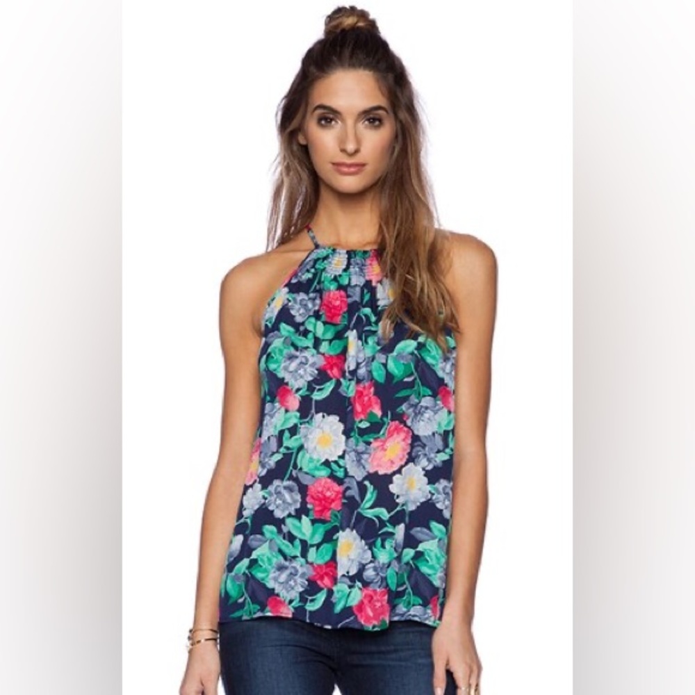 Joie XS Silk Floral Esmee Tank